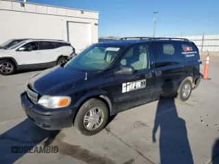 2002 Chevrolet Venture Plus 1SB с VIN 1GNDX03E22D285419, выставлен на аукционе Copart как лот 44419455 с пробегом 59 579 миль миль и Списание • Salvage title. История ставок и продаж доступна на DreamBid. Изображение 1.