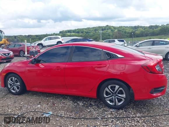 2016 Honda Civic LX with VIN 2HGFC2F56GH520954, listed as a IAAI auction lot 43276994 with 103,661 mi miles and . Bid and sale history available at DreamBid. Image 14.