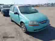 2005 Chevrolet Aveo LS с VIN KL1TD62615B304589, выставлен на аукционе IAAI как лот 43160240 с пробегом 174 858 миль миль и . История ставок и продаж доступна на DreamBid. Изображение 1.