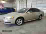 2012 Chevrolet Impala LS Fleet with VIN 2G1WF5E37C1322855, listed as a Copart auction lot 81912975 with 101,851 mi miles and Salvage title. Bid and sale history available at DreamBid. Image 1.