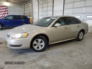 2012 Chevrolet Impala LS Fleet с VIN 2G1WF5E37C1322855, выставлен на аукционе Copart как лот 81912975 с пробегом 101 851 миль миль и Списание • Salvage title. История ставок и продаж доступна на DreamBid. Изображение 1.