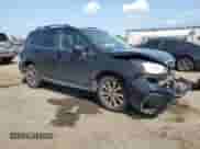 2018 Subaru Forester Premium with VIN JF2SJGEC6JH571532, listed as a Copart auction lot 66304335 with 86,102 mi miles and Salvage title. Bid and sale history available at DreamBid. Image 4.