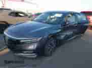 2018 Honda Accord Touring z VIN 1HGCV3F90JA004424, wystawiony jako IAAI lot #41426163 z przebiegiem 108 619 mil mil oraz . Historia ofert i sprzedaży dostępna na DreamBid. Obrazek 2.