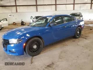 2017 Dodge Charger Police с VIN 2C3CDXKT5HH579497, выставлен на аукционе Copart как лот 66173255 с пробегом 124 389 миль миль и Чистый • Clean title. История ставок и продаж доступна на DreamBid. Изображение 1.