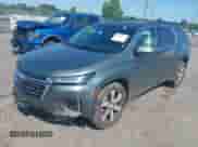 2023 Chevrolet Traverse LT with VIN 1GNEVHKW9PJ230090, listed as a IAAI auction lot 42542957 with 35,640 mi miles and . Bid and sale history available at DreamBid. Image 2.