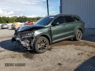2023 Kia Sorento X-Line EX with VIN 5XYRHDLF6PG179785, listed as a Copart auction lot 70093705 with 78,833 mi miles and Non repairable. Bid and sale history available at DreamBid. Image 1.