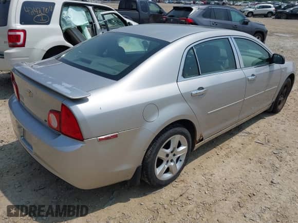 2008 Chevrolet Malibu 1LT с VIN 1G1ZH57B38F237121, выставлен на аукционе IAAI как лот 42486737 с пробегом 208 947 миль миль и . История ставок и продаж доступна на DreamBid. Изображение 4.
