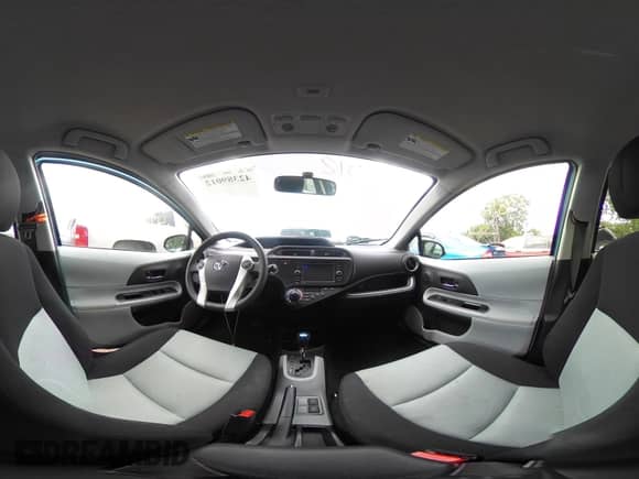 2014 Toyota Prius One with VIN JTDKDTB36E1062512, listed as a IAAI auction lot 42389012 with 115,392 mi miles and . Bid and sale history available at DreamBid. Image 18.