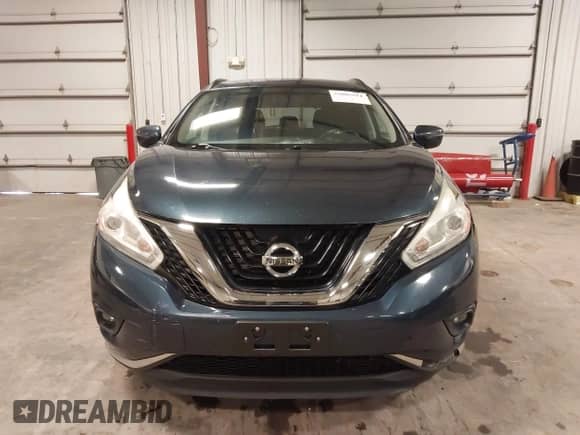 2017 Nissan Murano S z VIN 5N1AZ2MH7HN147738, wystawiony jako IAAI lot #43085511 z przebiegiem 176 713 mil mil oraz . Historia ofert i sprzedaży dostępna na DreamBid. Obrazek 12.
