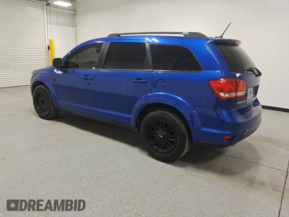 2015 Dodge Journey SXT with VIN 3C4PDCBG7FT578557, listed as a Copart auction lot 80323265 with 170,665 mi miles and Clean title. Bid and sale history available at DreamBid. Image 2.