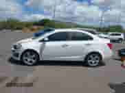 2016 Chevrolet Sonic LTZ with VIN 1G1JE5SB0G4140823, listed as a IAAI auction lot 43078859 with 94,417 mi miles and . Bid and sale history available at DreamBid. Image 14.