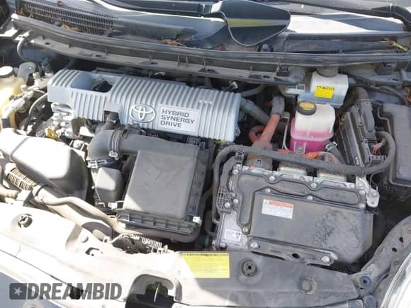 2013 Toyota Prius One with VIN JTDKN3DU4D5602613, listed as a IAAI auction lot 42778246 with 170,624 mi miles and . Bid and sale history available at DreamBid. Image 10.