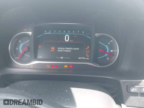 2020 Honda Pilot EX-L with VIN 5FNYF5H59LB006867, listed as a IAAI auction lot 42537418 with 57,725 mi miles and . Bid and sale history available at DreamBid. Image 7.