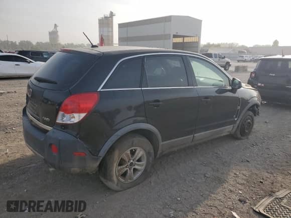2008 Saturn VUE XE with VIN 3GSDL43N08S538438, listed as a Copart auction lot 60439215 with 209,355 mi miles and Salvage title. Bid and sale history available at DreamBid. Image 3.