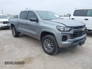 2023 Chevrolet Colorado 2WD LT z VIN 1GCPSCEK4P1124278, wystawiony jako IAAI lot #43039648 z przebiegiem 30 126 mil mil oraz . Historia ofert i sprzedaży dostępna na DreamBid. Obrazek 1.