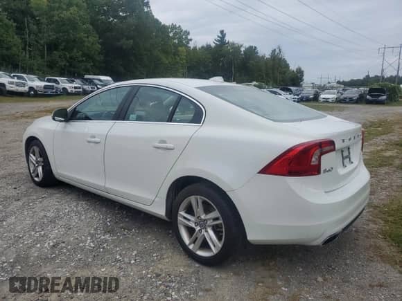 2015 Volvo S60 T5 Premier с VIN YV1612TB4F1305157, выставлен на аукционе Copart как лот 80939965 с пробегом 91 374 миль миль и Чистый • Clean title. История ставок и продаж доступна на DreamBid. Изображение 3.