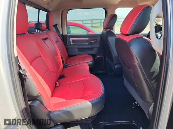 2017 Ram 1500 Big Horn with VIN 1C6RR7LM3HS879201, listed as a Copart auction lot 63436405 with Not provided miles and Non repairable. Bid and sale history available at DreamBid. Image 10.