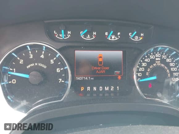 2013 Ford F-150 Lariat z VIN 1FTFW1EF9DFD64304, wystawiony jako IAAI lot #43287528 z przebiegiem 143 714 mil mil oraz . Historia ofert i sprzedaży dostępna na DreamBid. Obrazek 7.