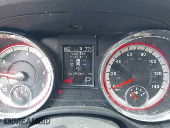 2013 Dodge Durango Citadel z VIN 1C4SDJET6DC527938, wystawiony jako IAAI lot #42958998 z przebiegiem 251 942 mil mil oraz . Historia ofert i sprzedaży dostępna na DreamBid. Obrazek 7.
