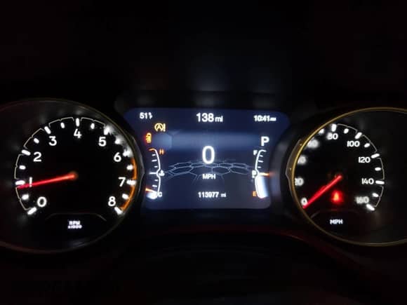 2019 Jeep Compass Trailhawk с VIN 3C4NJDDB5KT733558, выставлен на аукционе Copart как лот 86252424 с пробегом 113 977 миль миль и Списание • Salvage title. История ставок и продаж доступна на DreamBid. Изображение 9.