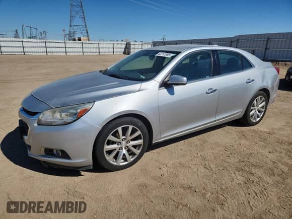 2016 Chevrolet Malibu LTZ with VIN 1G11E5SA0GF168939, listed as a Copart auction lot 82291985 with 204,279 mi miles and Clean title. Bid and sale history available at DreamBid. Image 1.