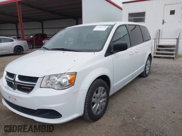 2018 Dodge Grand Caravan SE with VIN 2C4RDGBG1JR148065, listed as a IAAI auction lot 43448548 with 340,077 mi miles and . Bid and sale history available at DreamBid. Image 2.