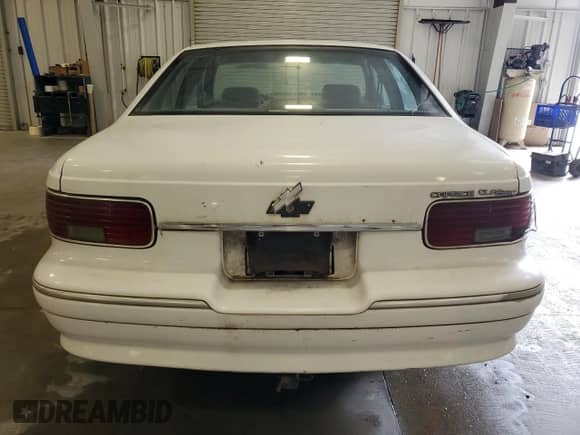 1996 Chevrolet Caprice 1SA Special Value с VIN 1G1BL52W7TR102502, выставлен на аукционе Copart как лот 53508415 с пробегом Не указан миль и Чистый • Clean title. История ставок и продаж доступна на DreamBid. Изображение 6.