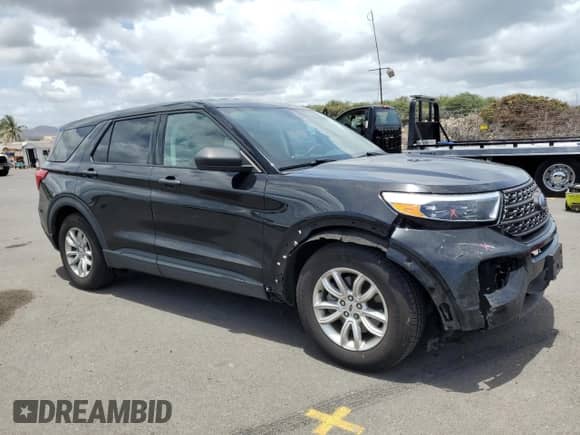 2021 Ford Explorer z VIN 1FMSK7BH2MGB60680, wystawiony jako Copart lot #66037285 z przebiegiem 47 944 mil mil oraz Szkoda całkowita • Salvage title. Historia ofert i sprzedaży dostępna na DreamBid. Obrazek 4.