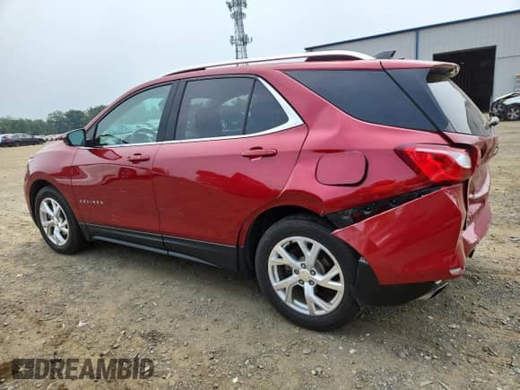 2020 Chevrolet Equinox LT z VIN 3GNAXVEX8LS552675, wystawiony jako Copart lot #67791655 z przebiegiem 69 622 mil mil oraz Szkoda całkowita • Salvage title. Historia ofert i sprzedaży dostępna na DreamBid. Obrazek 2.