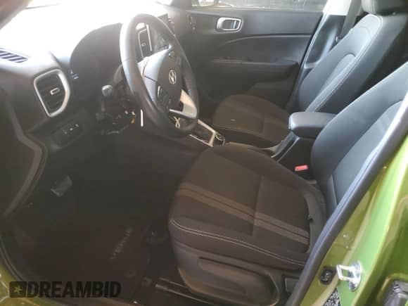 2022 Hyundai Venue SEL с VIN KMHRC8A3XNU175633, выставлен на аукционе Copart как лот 80181745 с пробегом 52 637 миль миль и Списание • Salvage title. История ставок и продаж доступна на DreamBid. Изображение 7.