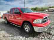 2012 Ram 1500 Tradesman with VIN 1C6RD6FP6CS267663, listed as a Copart auction lot 84788885 with 43,291 mi miles and Salvage title. Bid and sale history available at DreamBid. Image 4.