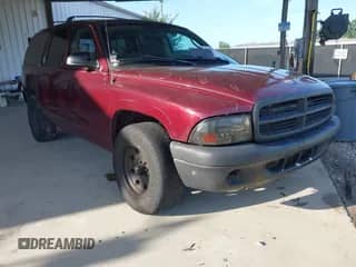 2002 Dodge Durango with VIN 1B4HR58N02F181720, listed as a IAAI auction lot 42738018 with 235,262 mi miles and . Bid and sale history available at DreamBid. Image 1.