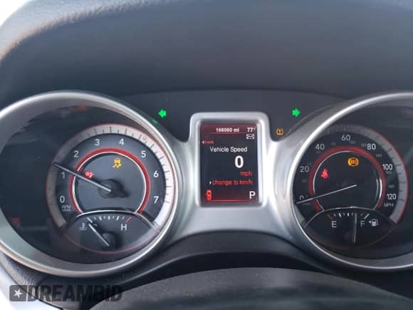 2013 Dodge Journey American Value с VIN 3C4PDCAB8DT647288, выставлен на аукционе Copart как лот 84297845 с пробегом 166 060 миль миль и Списание • Salvage title. История ставок и продаж доступна на DreamBid. Изображение 9.