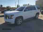 2015 Chevrolet Tahoe LTZ with VIN 1GNSKCKC3FR747549, listed as a Copart auction lot 89621815 with 253,340 mi miles and Clean title. Bid and sale history available at DreamBid. Image 1.
