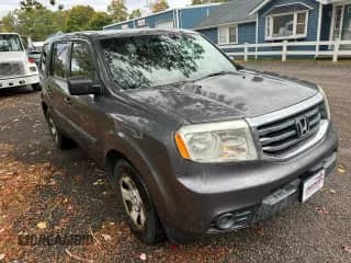 2014 Honda Pilot LX with VIN 5FNYF4H23EB036711, listed as a Copart auction lot 90319915 with 179,045 mi miles and Clean title. Bid and sale history available at DreamBid. Image 1.