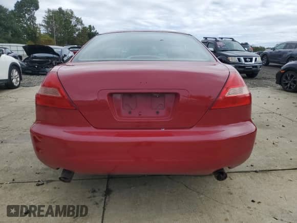 2003 Honda Accord EX с VIN 1HGCM82613A025698, выставлен на аукционе Copart как лот 85690745 с пробегом 195 217 миль миль и Чистый • Clean title. История ставок и продаж доступна на DreamBid. Изображение 6.