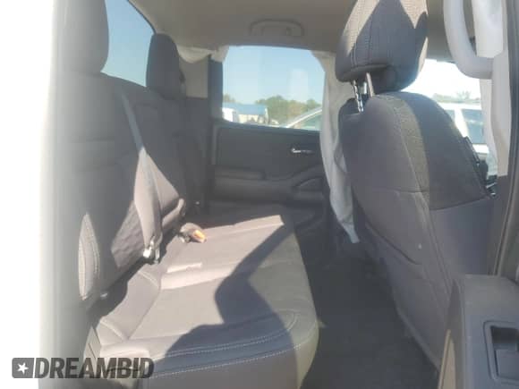 2024 Nissan Frontier SV with VIN 1N6ED1EJ4RN624219, listed as a Copart auction lot 69921125 with 31,583 mi miles and Salvage title. Bid and sale history available at DreamBid. Image 11.