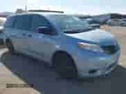 2015 Toyota Sienna L with VIN 5TDZK3DC9FS541075, listed as a IAAI auction lot 43389270 with 235,288 mi miles and . Bid and sale history available at DreamBid. Image 1.