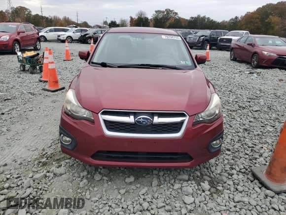2014 Subaru Impreza Premium с VIN JF1GJAC69EG022357, выставлен на аукционе Copart как лот 78259744 с пробегом 113 634 миль миль и Списание • Salvage title. История ставок и продаж доступна на DreamBid. Изображение 5.