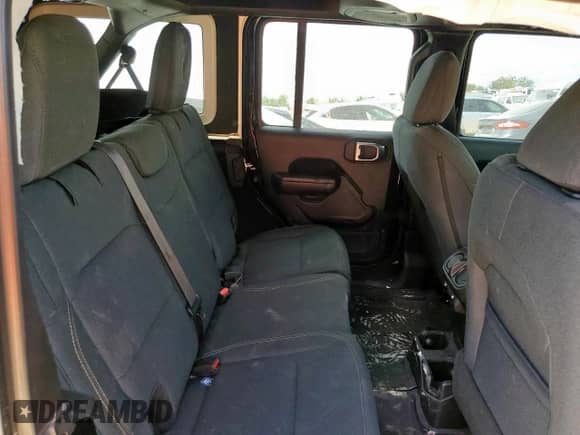 2024 Jeep Wrangler Sport S z VIN 1C4PJXDN8RW104028, wystawiony jako Copart lot #68774915 z przebiegiem 23 946 mil mil oraz Szkoda całkowita • Salvage title. Historia ofert i sprzedaży dostępna na DreamBid. Obrazek 11.