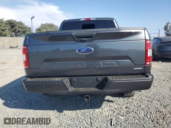 2020 Ford F-150 XL с VIN 1FTEW1CPXLFA08093, выставлен на аукционе Copart как лот 71506095 с пробегом 51 645 миль миль и Списание • Salvage title. История ставок и продаж доступна на DreamBid. Изображение 6.