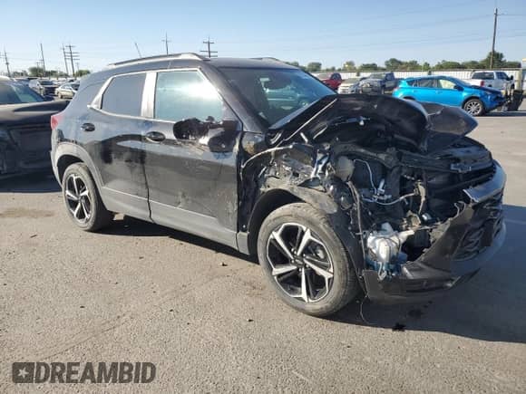 2023 Chevrolet TrailBlazer RS с VIN KL79MUSL8PB122076, выставлен на аукционе Copart как лот 69154685 с пробегом 46 860 миль миль и Списание • Salvage title. История ставок и продаж доступна на DreamBid. Изображение 4.