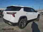2025 Chevrolet Equinox FWD LT с VIN 3GNAXHEGXSL212244, выставлен на аукционе Copart как лот 85930265 с пробегом 22 062 миль миль и Чистый • Clean title. История ставок и продаж доступна на DreamBid. Изображение 3.