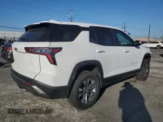 2025 Chevrolet Equinox FWD LT с VIN 3GNAXHEGXSL212244, выставлен на аукционе Copart как лот 85930265 с пробегом 22 062 миль миль и Чистый • Clean title. История ставок и продаж доступна на DreamBid. Изображение 3.