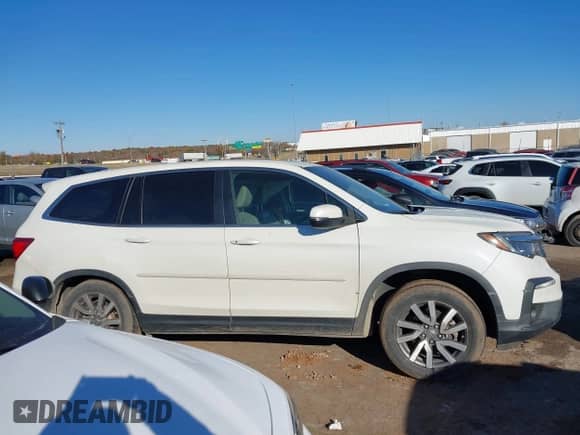 2019 Honda Pilot EX-L z VIN 5FNYF6H52KB015351, wystawiony jako IAAI lot #40983869 z przebiegiem 119 328 mil mil oraz . Historia ofert i sprzedaży dostępna na DreamBid. Obrazek 13.