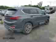 2020 Hyundai Santa Fe Limited with VIN 5NMS53AD6LH201340, listed as a Copart auction lot 86158865 with 123,443 mi miles and Clean title. Bid and sale history available at DreamBid. Image 3.