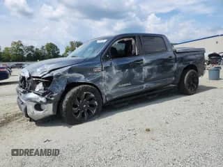 2010 Toyota Tundra with VIN 5TFDY5F15AX139847, listed as a Copart auction lot 80863055 with 224,806 mi miles and Salvage title. Bid and sale history available at DreamBid. Image 1.