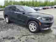 2023 Jeep Grand Cherokee Limited with VIN 1C4RJKBG7P8812238, listed as a Copart auction lot 56504935 with 51,598 mi miles and Clean title. Bid and sale history available at DreamBid. Image 4.