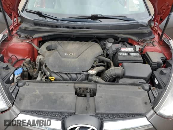 2014 Hyundai Veloster z VIN KMHTC6AD0EU196106, wystawiony jako Copart lot #69494305 z przebiegiem 102 472 mil mil oraz Szkoda całkowita • Salvage title. Historia ofert i sprzedaży dostępna na DreamBid. Obrazek 11.