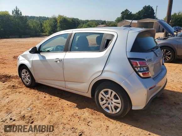 2020 Chevrolet Sonic LT with VIN 1G1JG6SB8L4116134, listed as a Copart auction lot 69114095 with 90,970 mi miles and Salvage title. Bid and sale history available at DreamBid. Image 2.